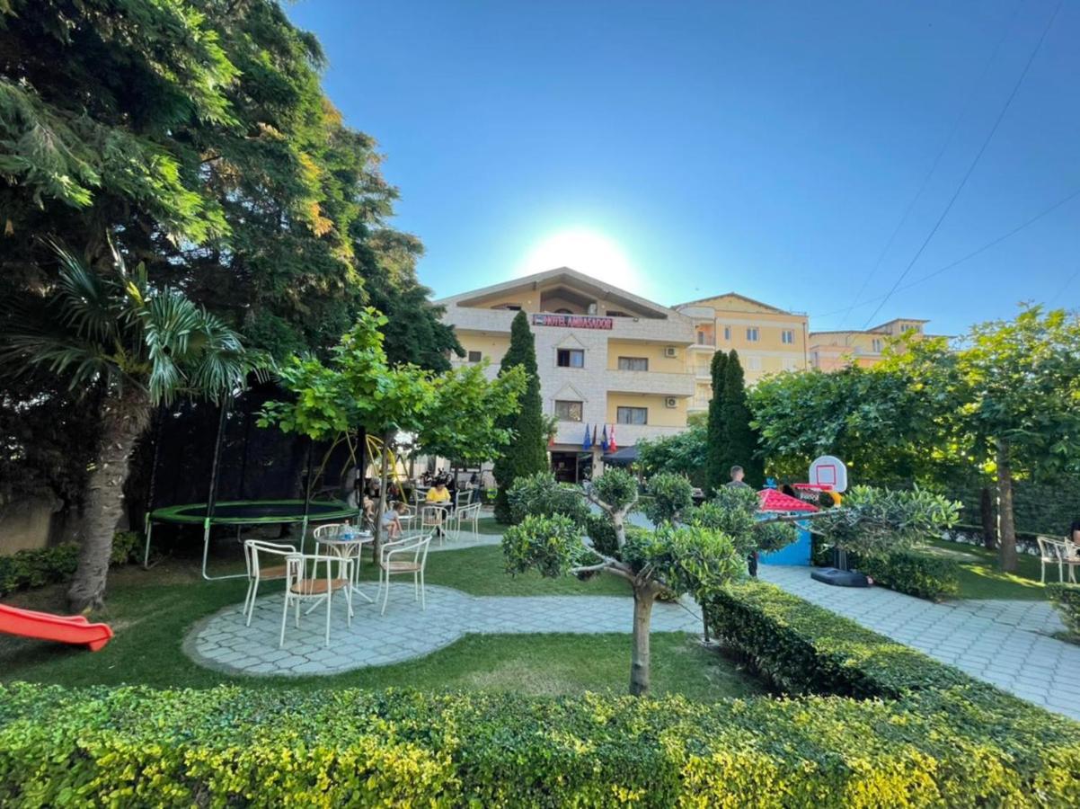 Hotel Ambasador Garden Lezhe Ngoại thất bức ảnh