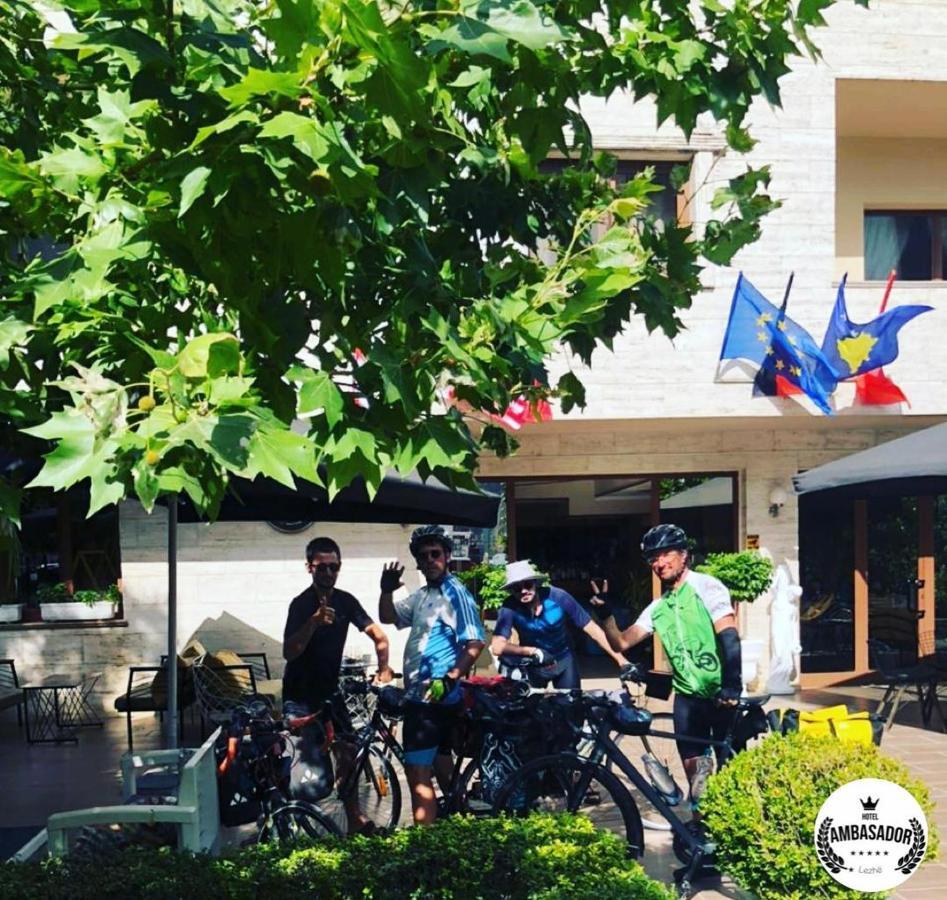 Hotel Ambasador Garden Lezhe Ngoại thất bức ảnh