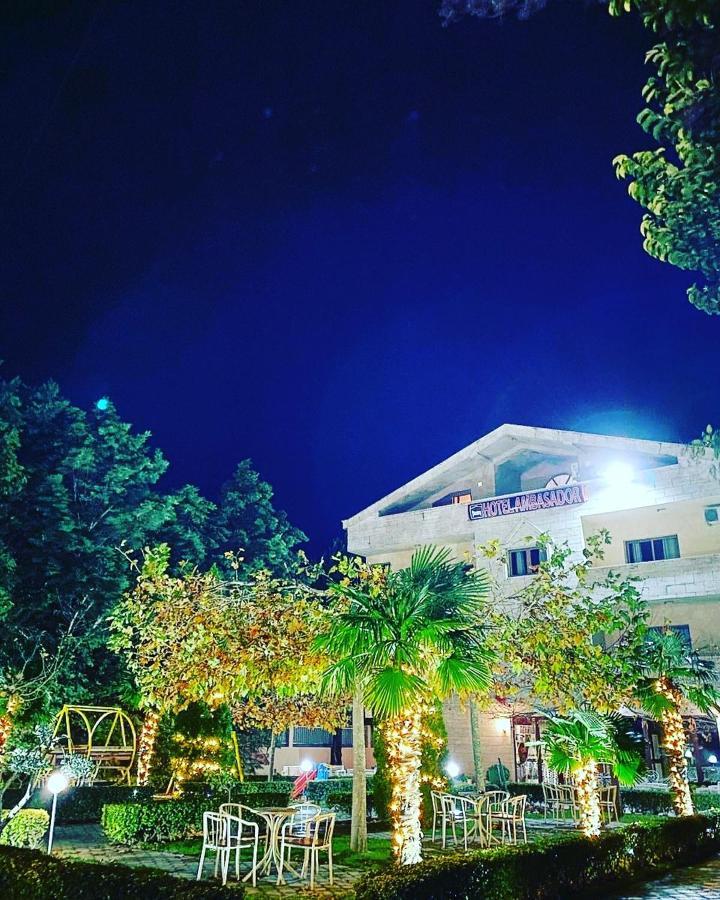 Hotel Ambasador Garden Lezhe Ngoại thất bức ảnh
