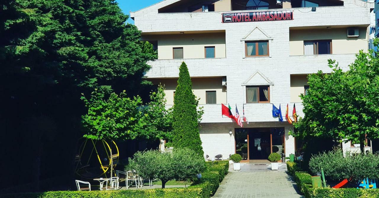 Hotel Ambasador Garden Lezhe Ngoại thất bức ảnh